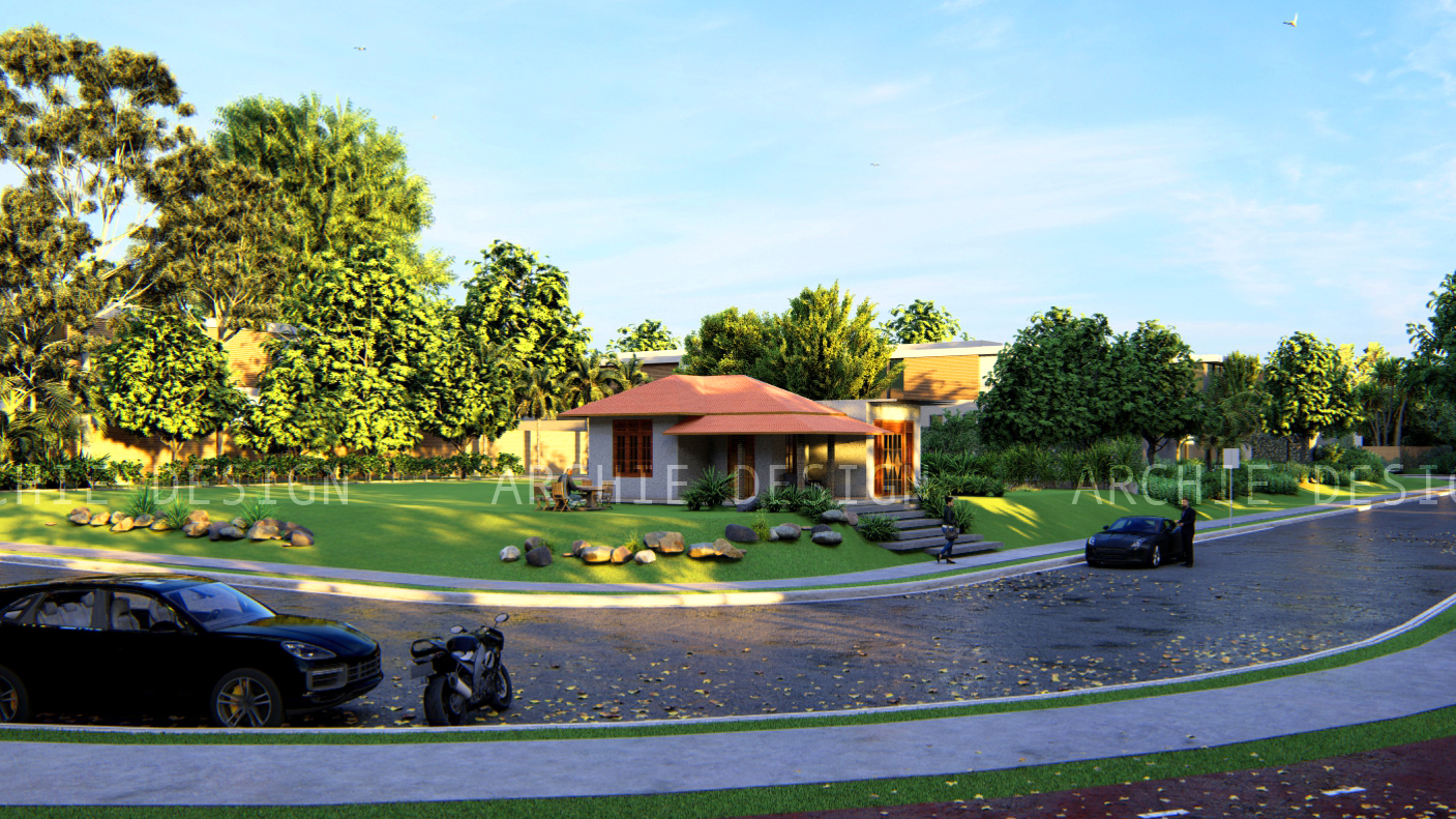 3D Architectural Visualization House Design Interior ...