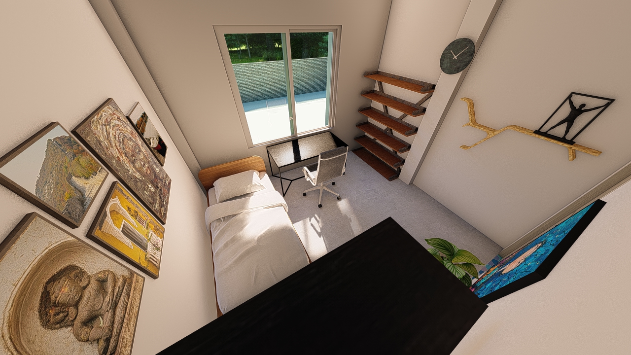Design a interior design for your place