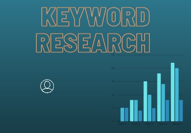 I will do best profitable keyword research and compet...