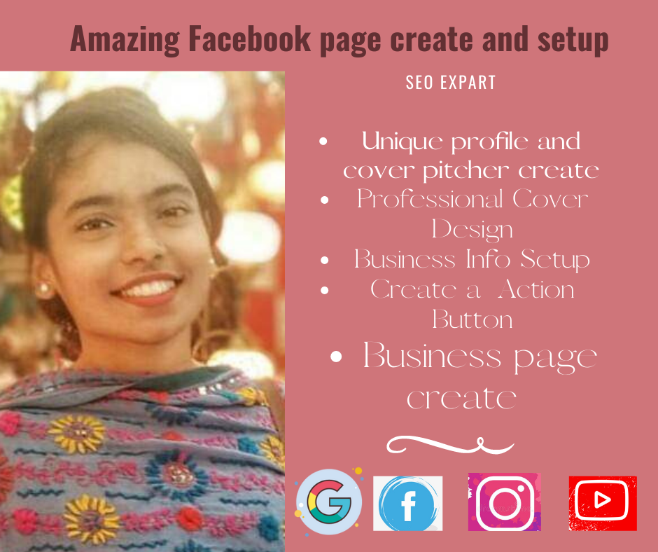 I will do Amazing Business Facebook Page Create Profe...