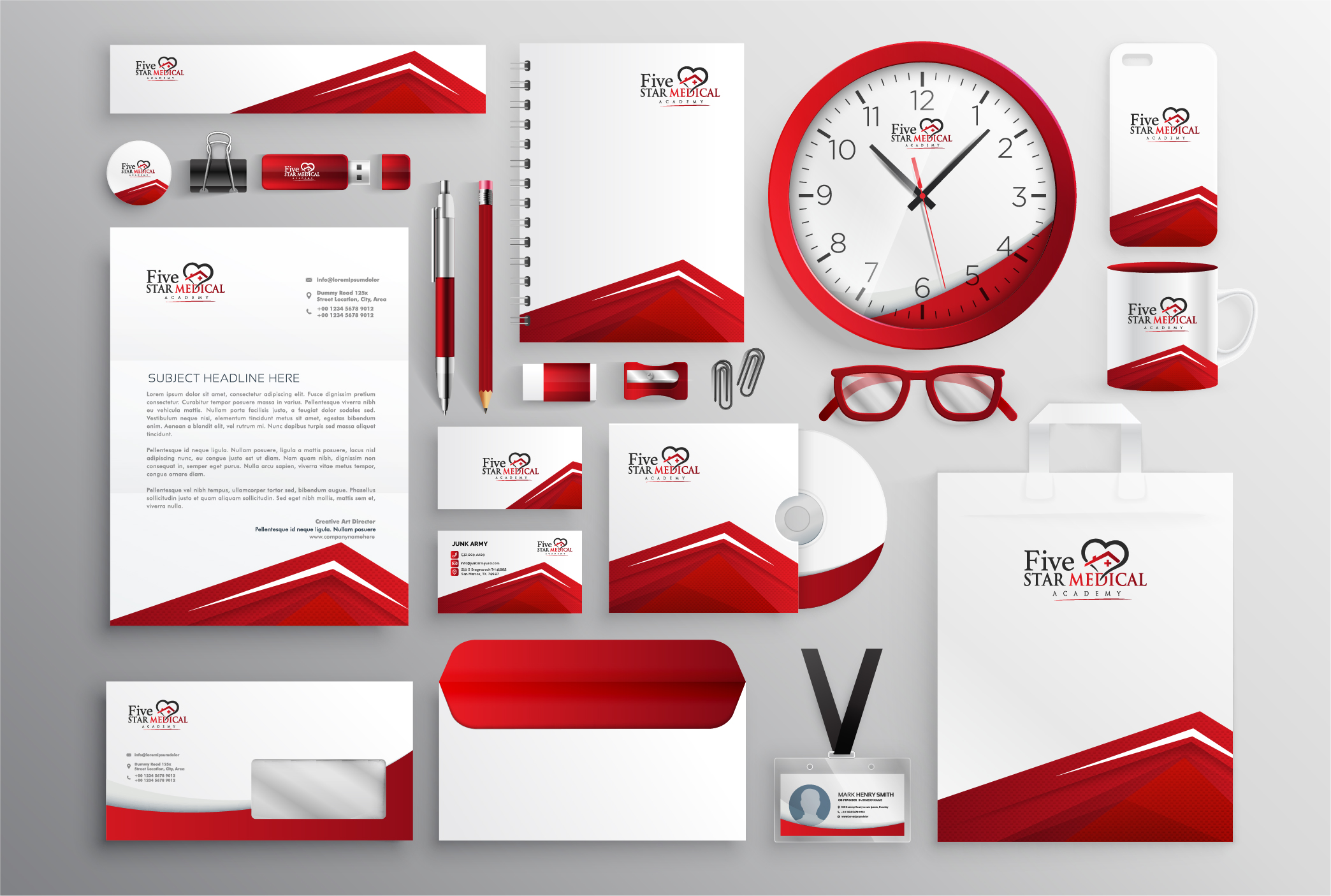 Design amazing stationery and corporate identity desi...