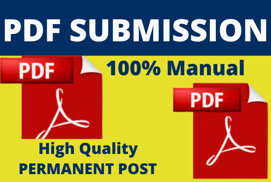 70 PDF Submission High authority low spam score websi...