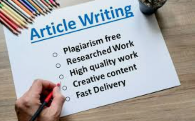 Get 2 x 500+ Words article, HIGH QUALITY in any langu...