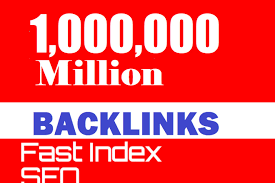 1 million SEO Backlinks Pyramid, DA 90+ Do follow Ba...