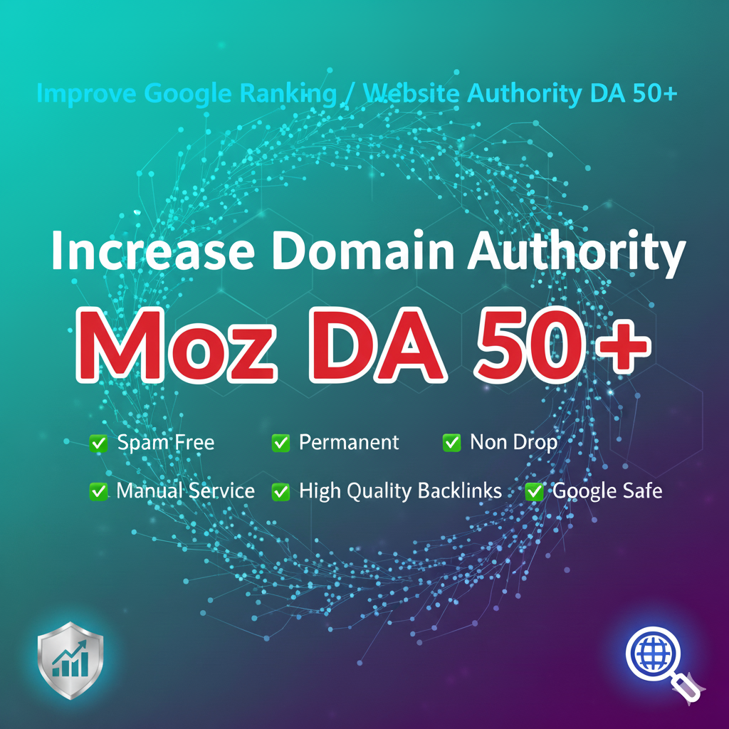 Increase Domain Authority to DA 50+ - From Any Point ...