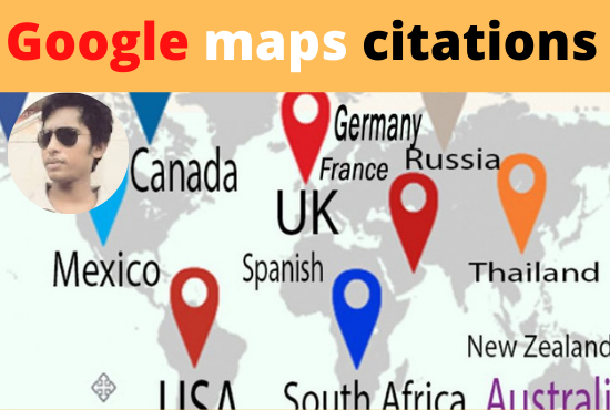 I will create 2000 google map citations for top-ranki...