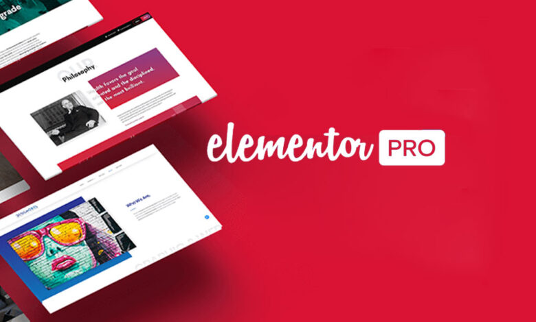I will create a full website using elementor pro page...