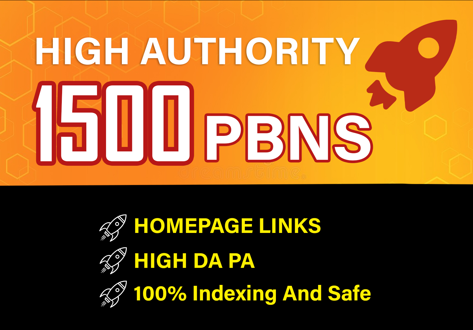 Create 50 Quality PBN Backlinks DA 50-70+ Dofollow Do...