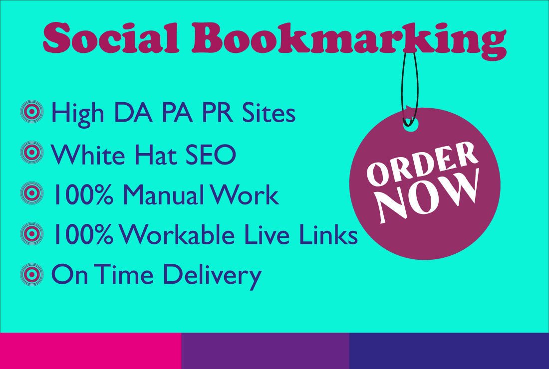 400 Powerful Indexable High-Quality Social Bookmarkin...