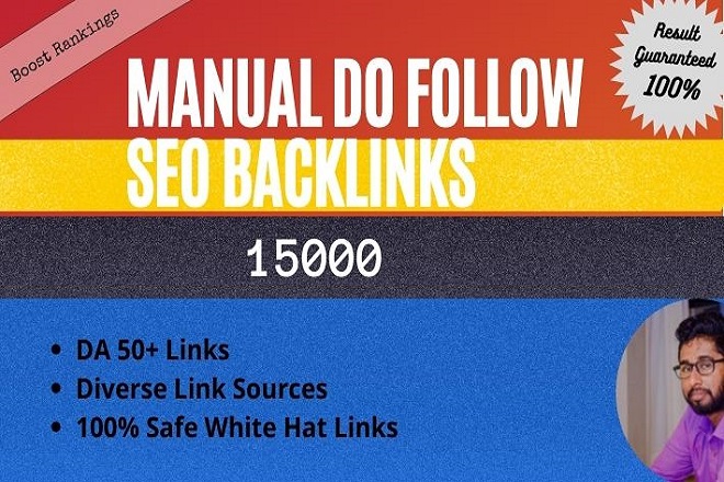 I will build 15000 keyword targeted dofollow Unique b...