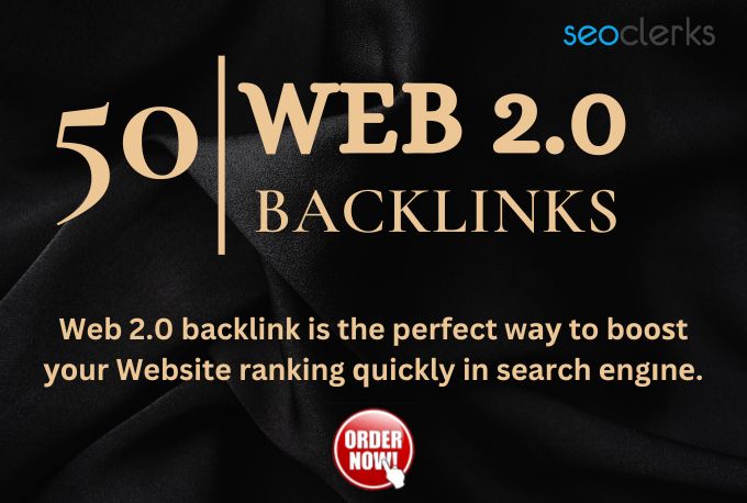 I will write and create 50 WEB 2.0 backlinks in high ...