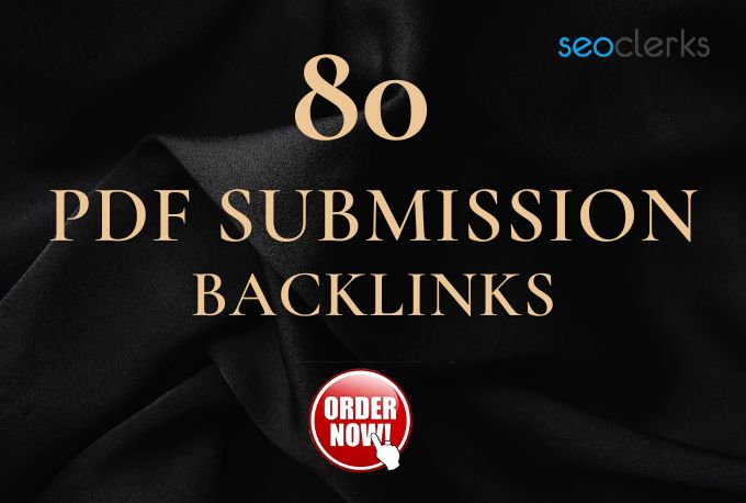 I will do manually 80 High Authority DA90+ PDF submis...