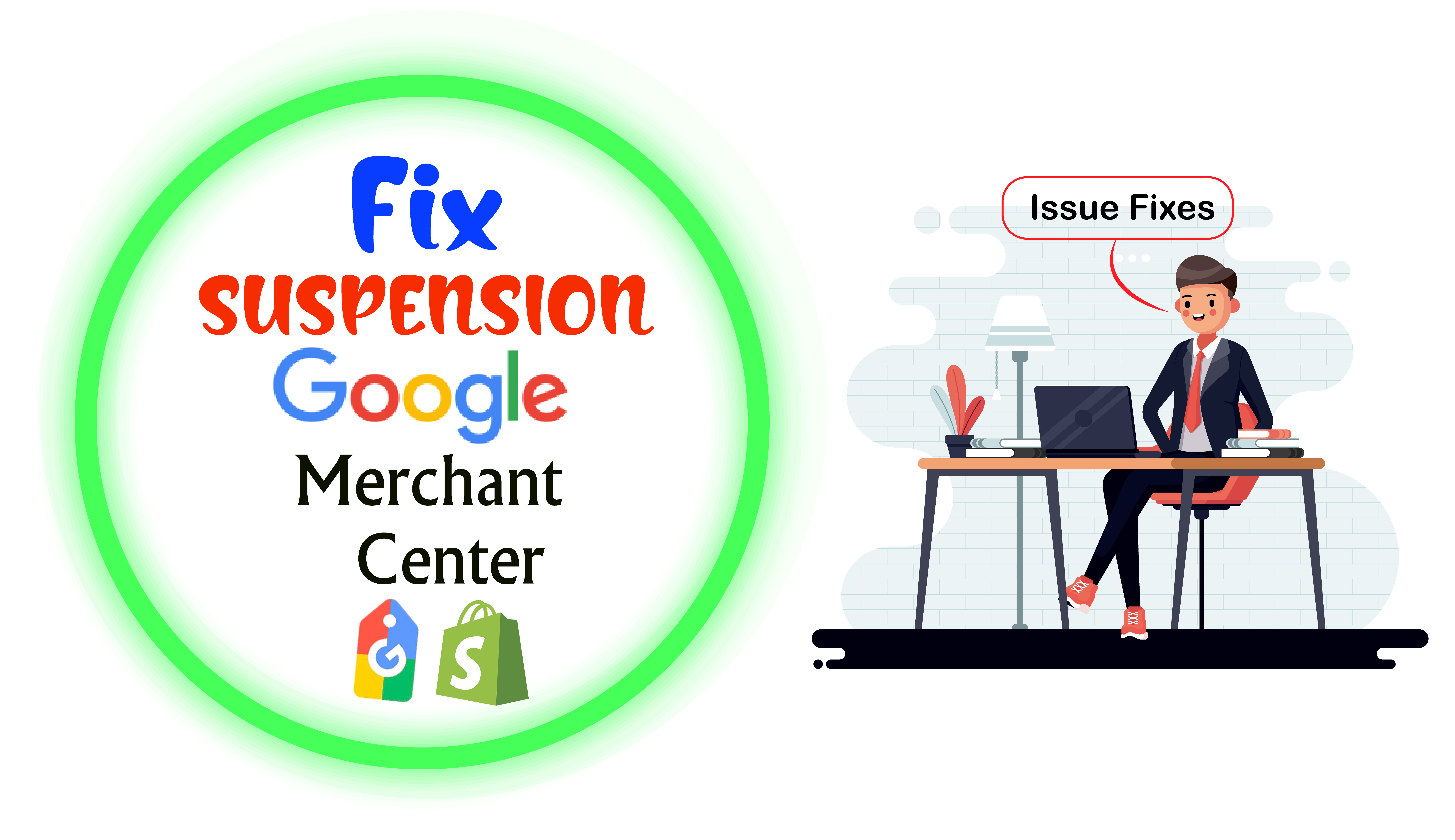 Fix your google merchant center suspension