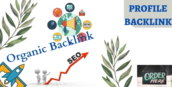 I will do 55 High Authority Profile Backlinks Manuall...