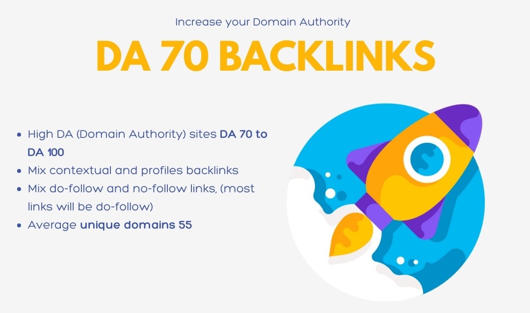 PR9 - DA Domain Authority 70+ - Domain-Authority back...