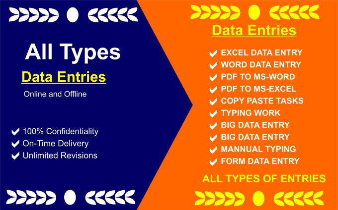 I Will Do Fast Data Entry Typing Work, Convert PDF T...