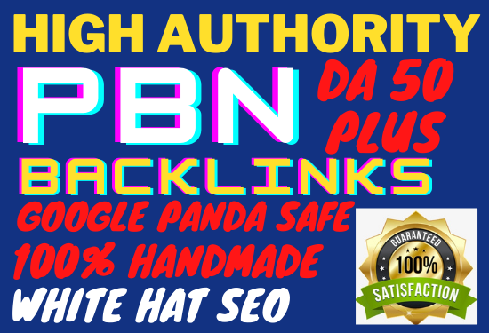 I will create 60 white hat authority DA 50 SEO dofolo...