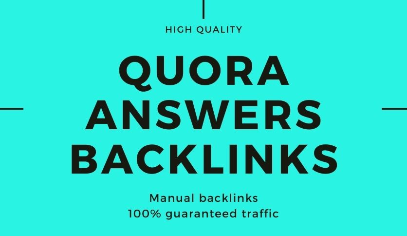 12 high quality Quora answers backlinks to rank your ...