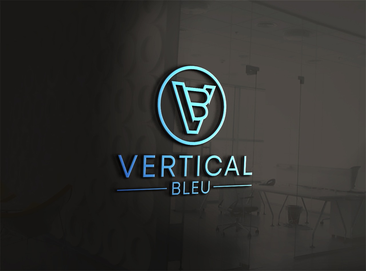 I will design modern minimalist initial business logo...