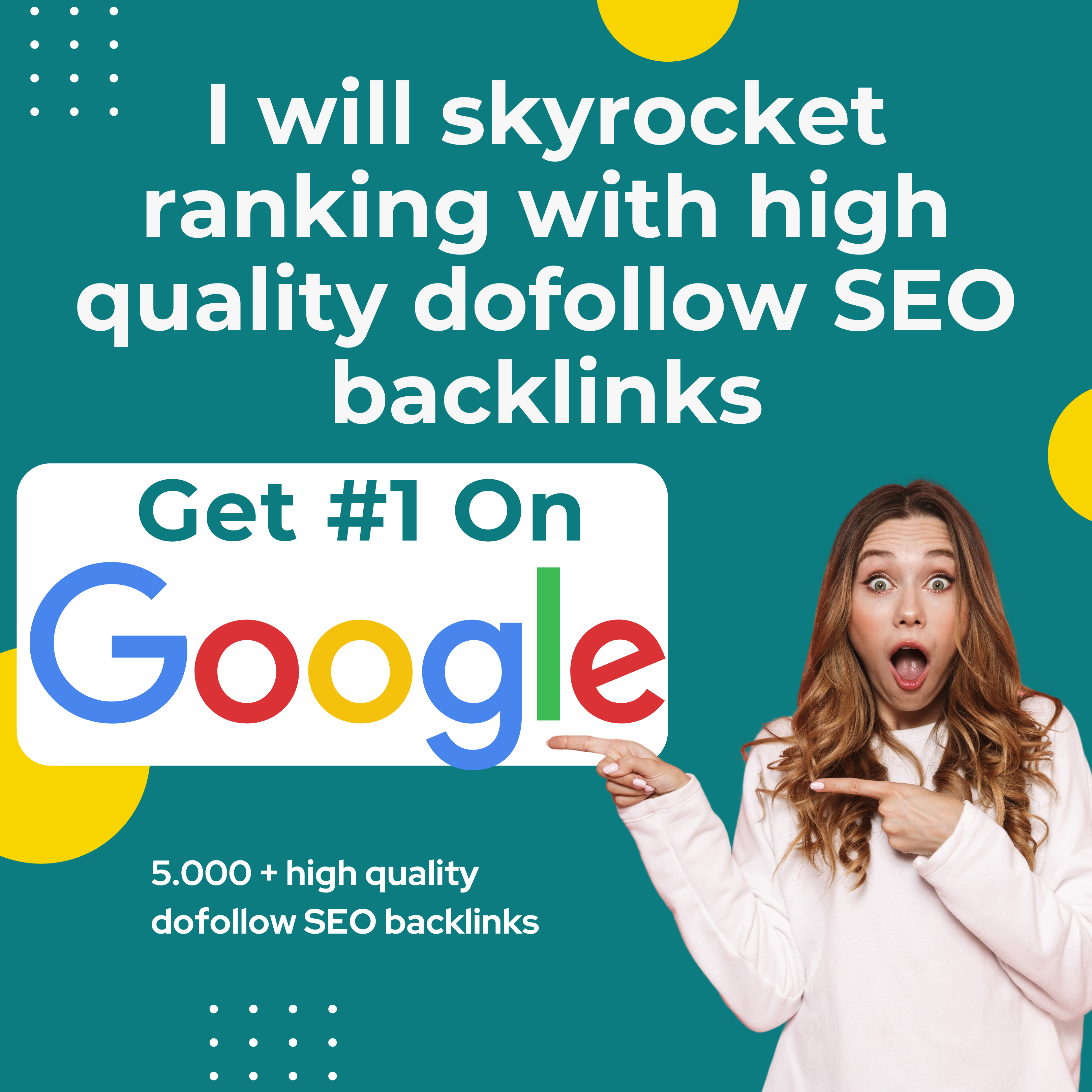 I will Skyrocket ranking with high quality dofollow S...