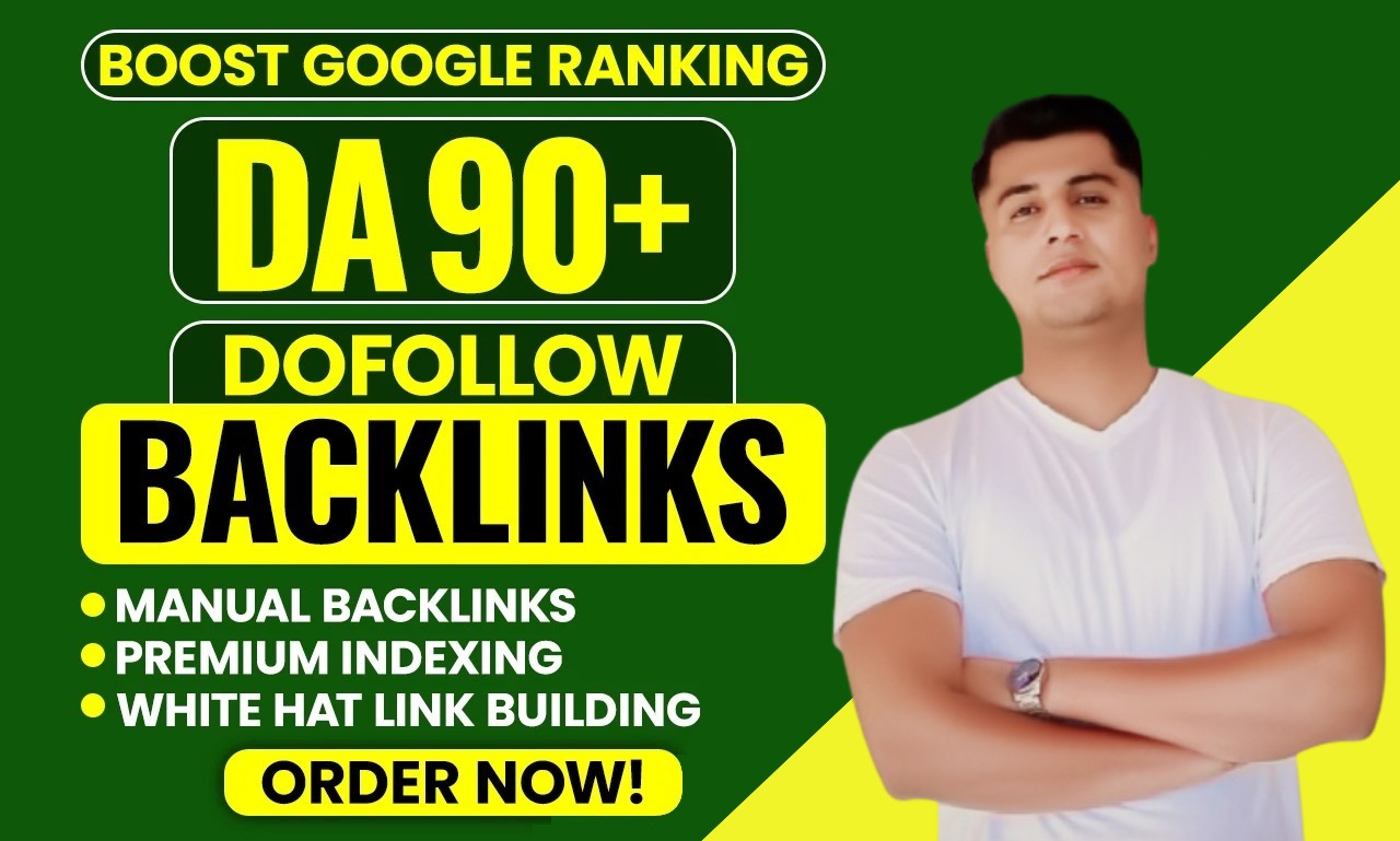 Rank Your Website On Google 40 High Authority DA 90 P...