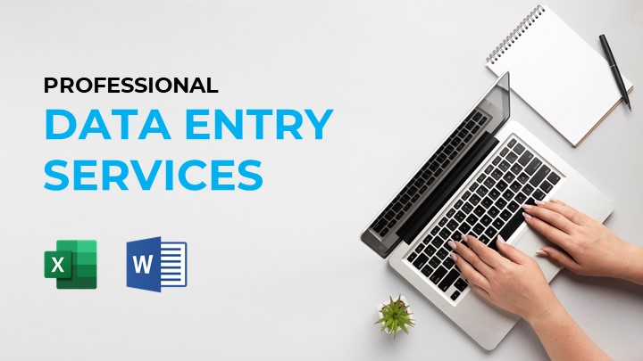 I will do your data entry, typing, copy paste work