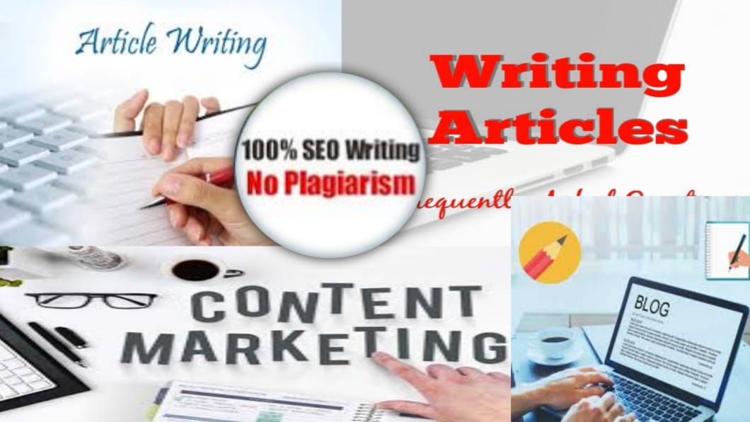 1000 Words SEO Articles writing Blog post - Optimized...