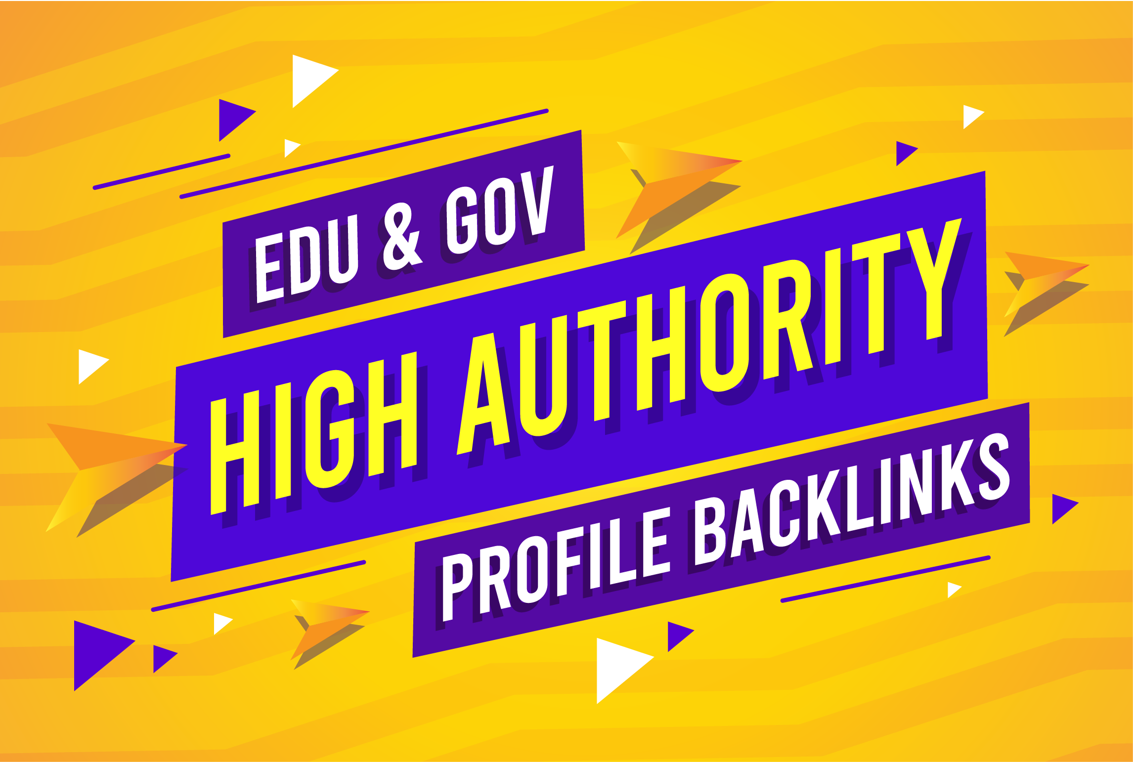 40 HQ profile, 15 edu gov SEO backlinks, link build...