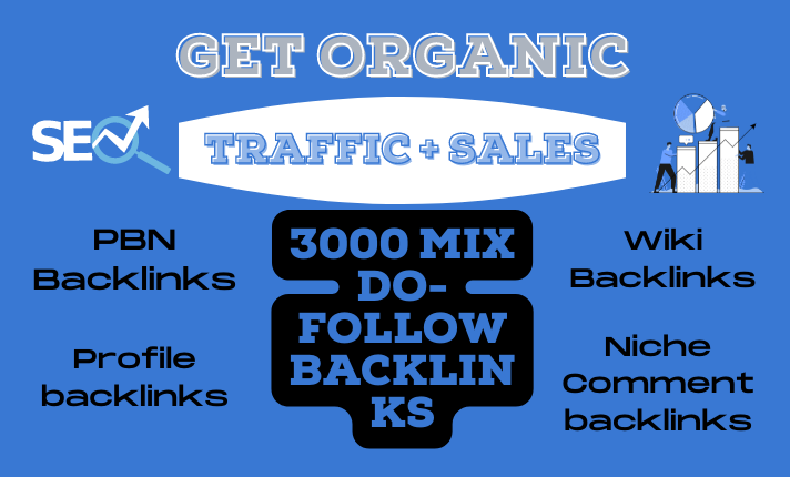 I will build 2000 dofollow permanent web 2.0 backlink...