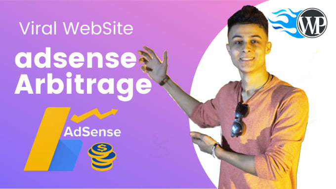 I will create a complete viral adsense arbitrage webs...