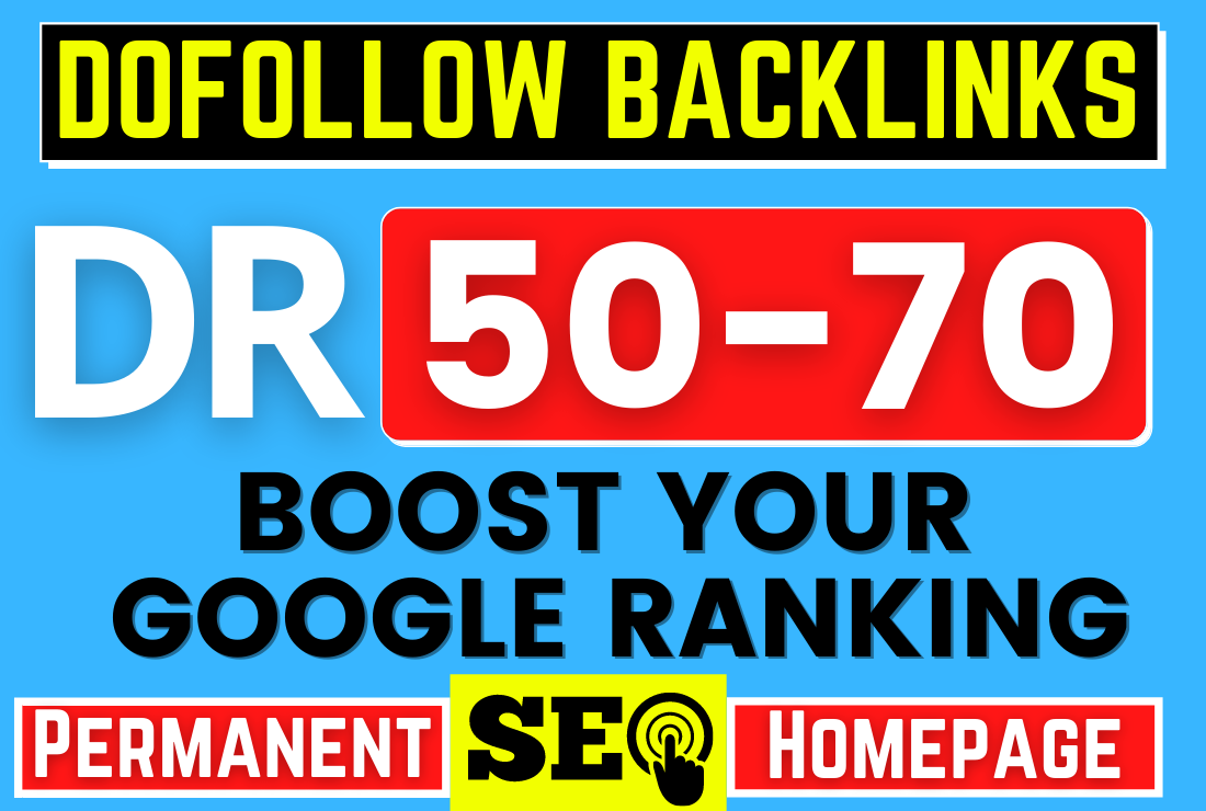 SkyRocket your webiste - 50 high domain rating DR 50 ...