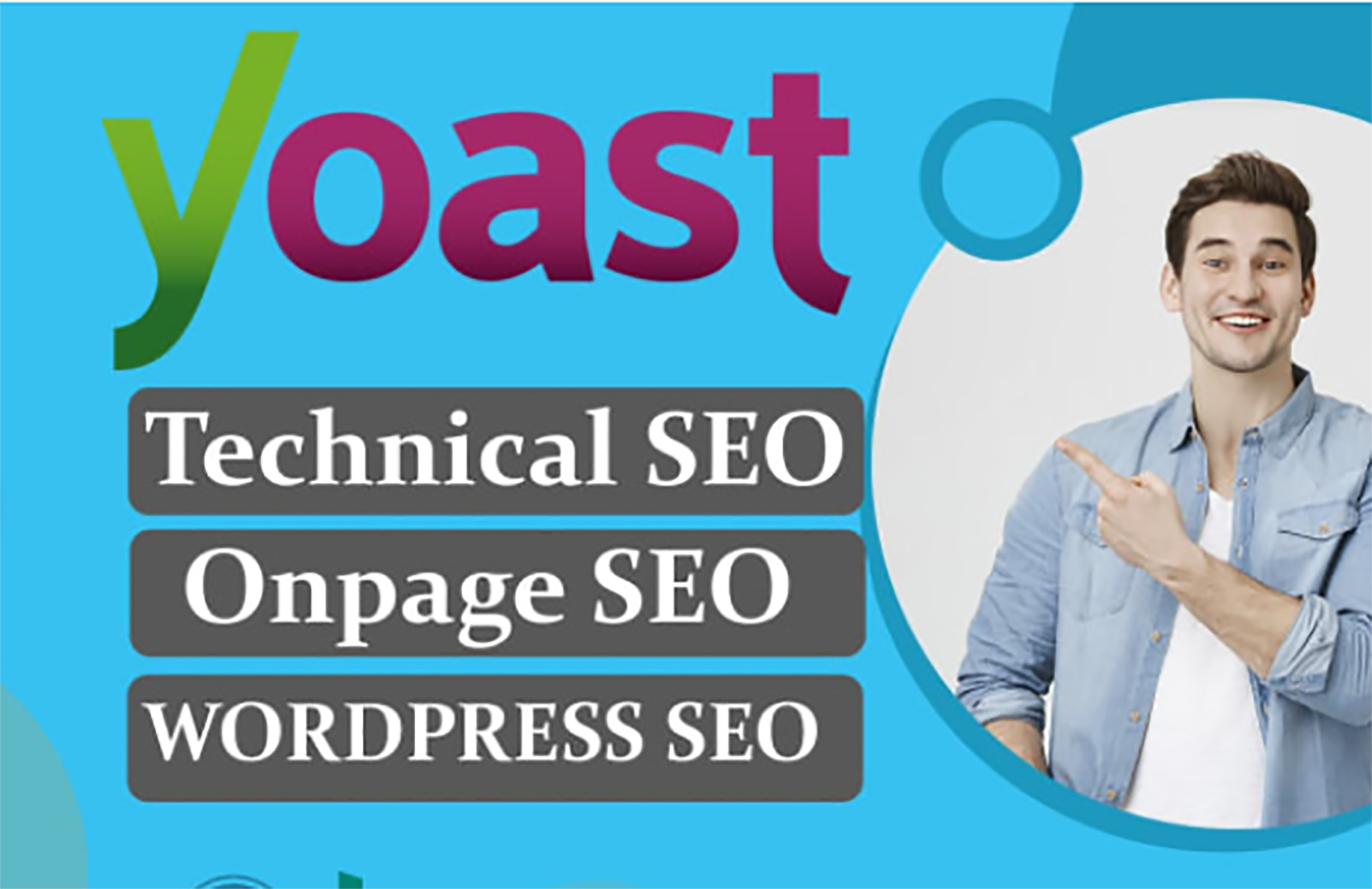 I will install Yoast Seo plugin wordpress & do on...