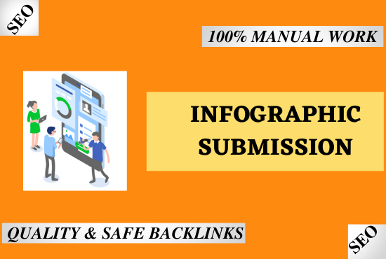 I will do 50 infographic or image submission dofollow...