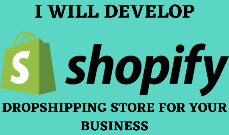 I will develop shopify website design or shopify drop...