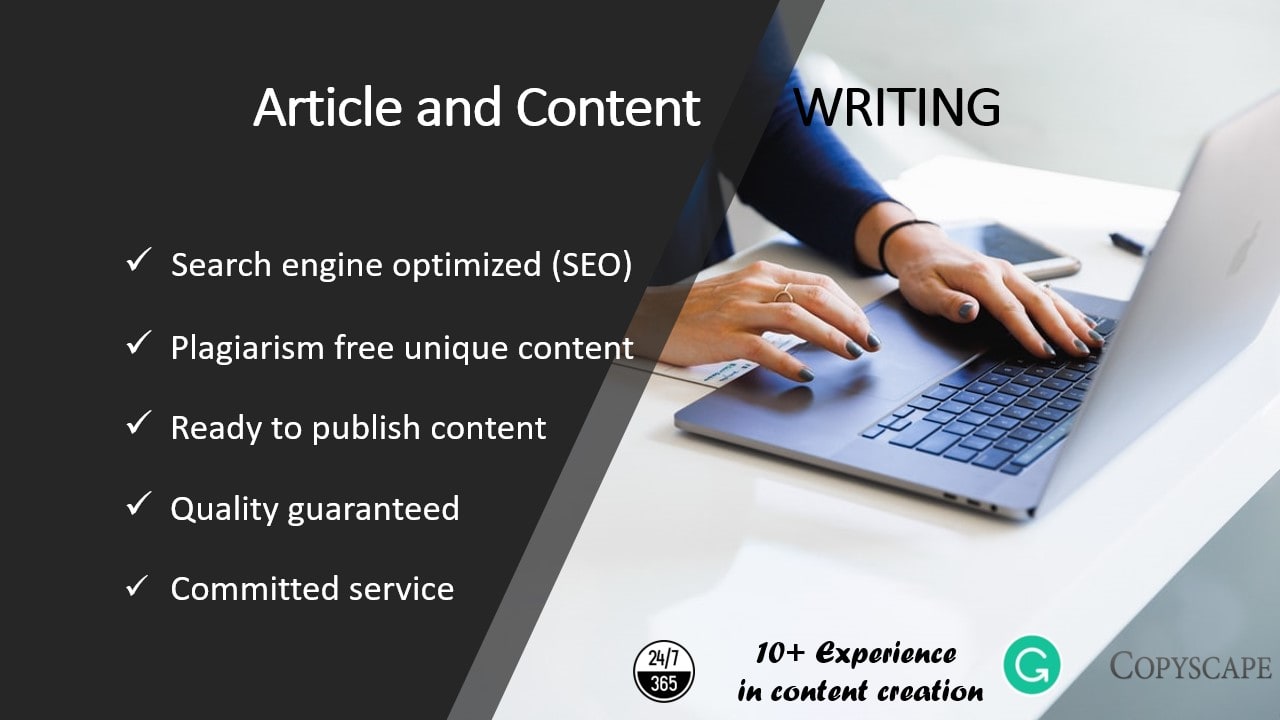 Write a SEO article of 500 words for journals, websi...