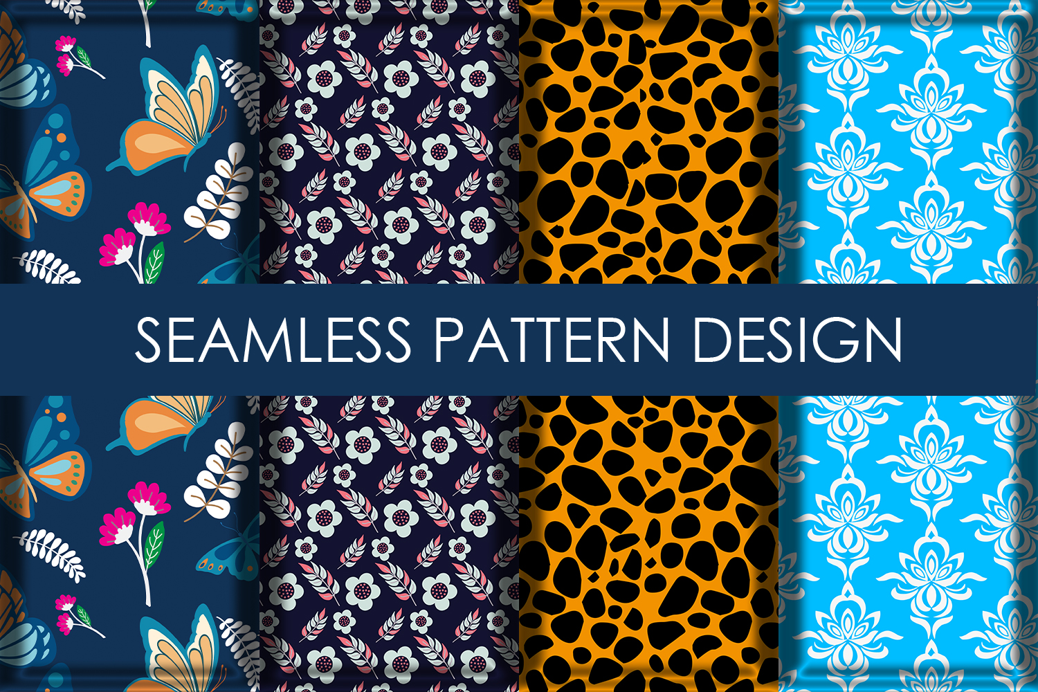 I will clothing unique seamless pattern for your busi...