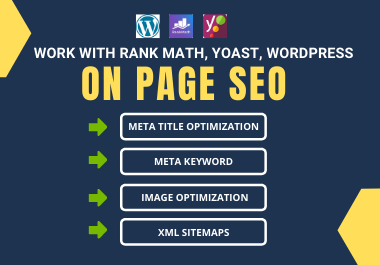 Expert Level On Page SEO Optimization for Your Websit...