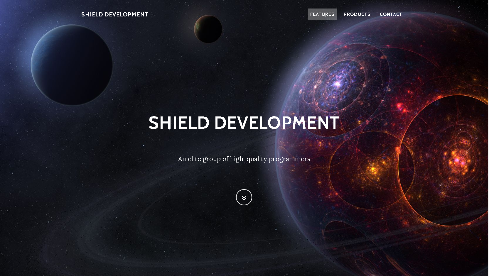 Unique professional and attractive website design