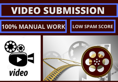 Manually Submit Video, 50 Video Sharing Sites