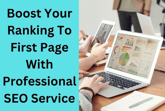 Boost Your Ranking To First Page With Professional SE...