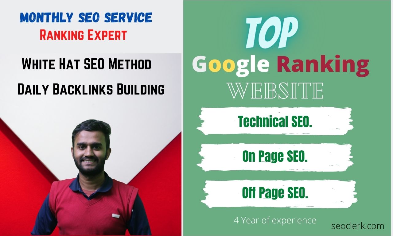I will do monthly SEO link building service with webs...