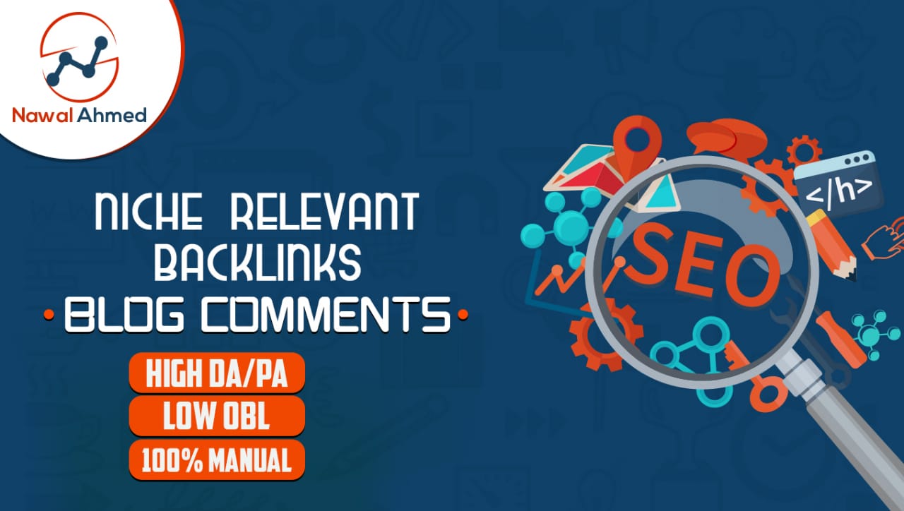 I will make 100 high quality niche relevant blog comm...