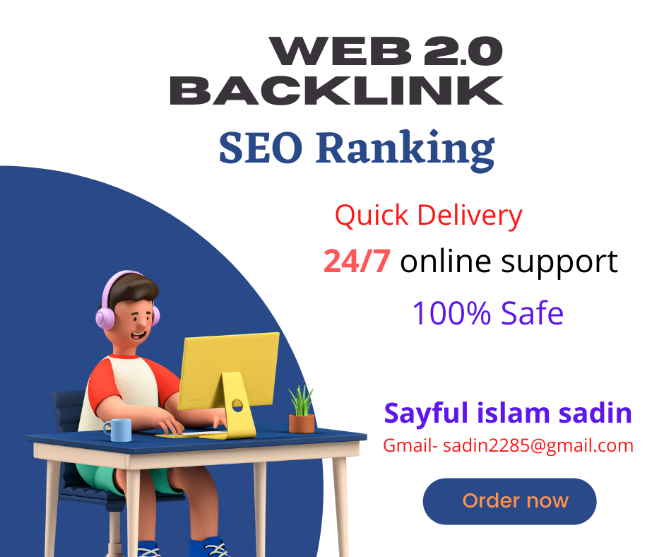 I will provide 25 manual web 2 0 dofollow permanent b...