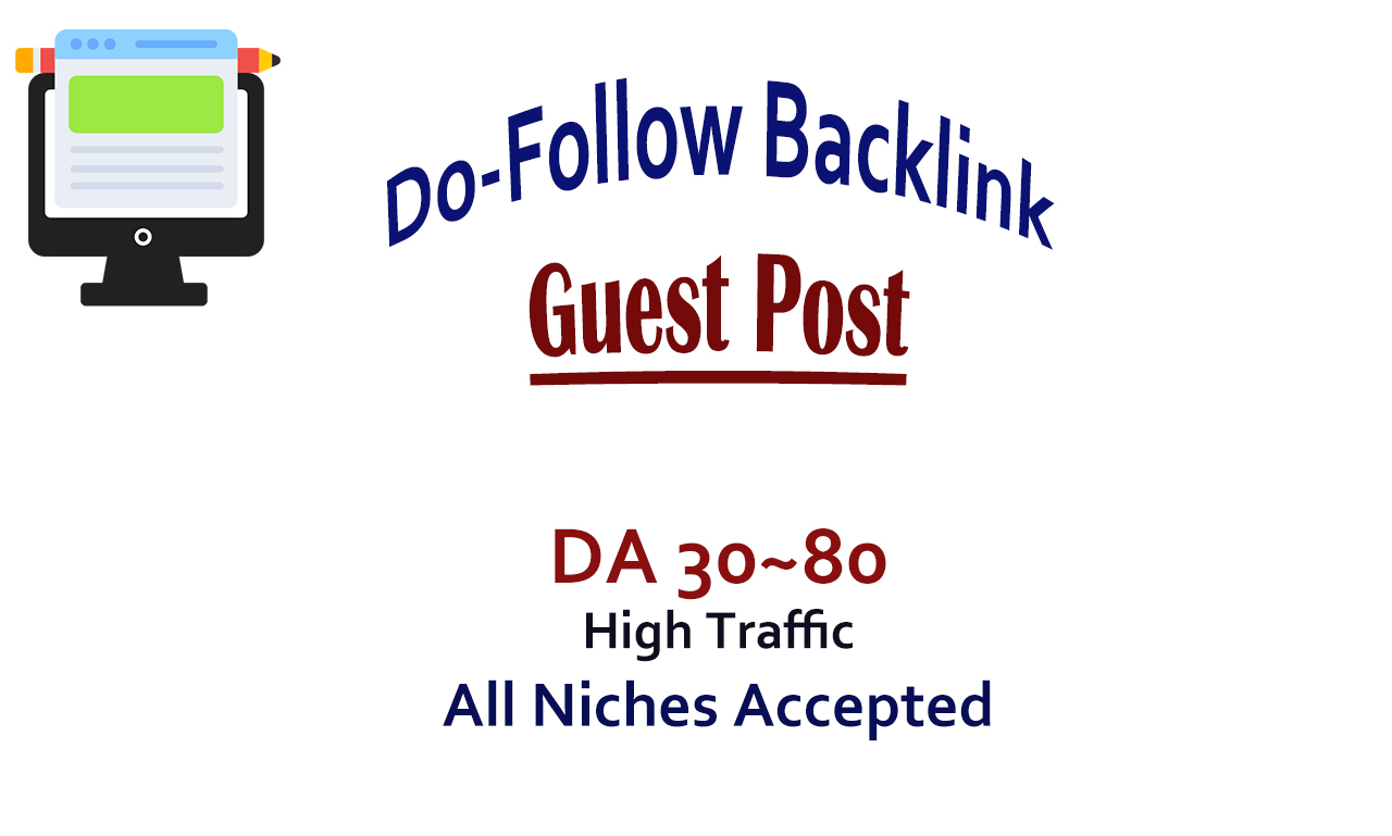 High DA Guest Post on Quality Blog DR 54
