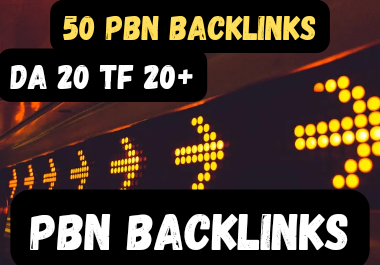 Increase ranking fast with 50 dofollow high da pa hom...