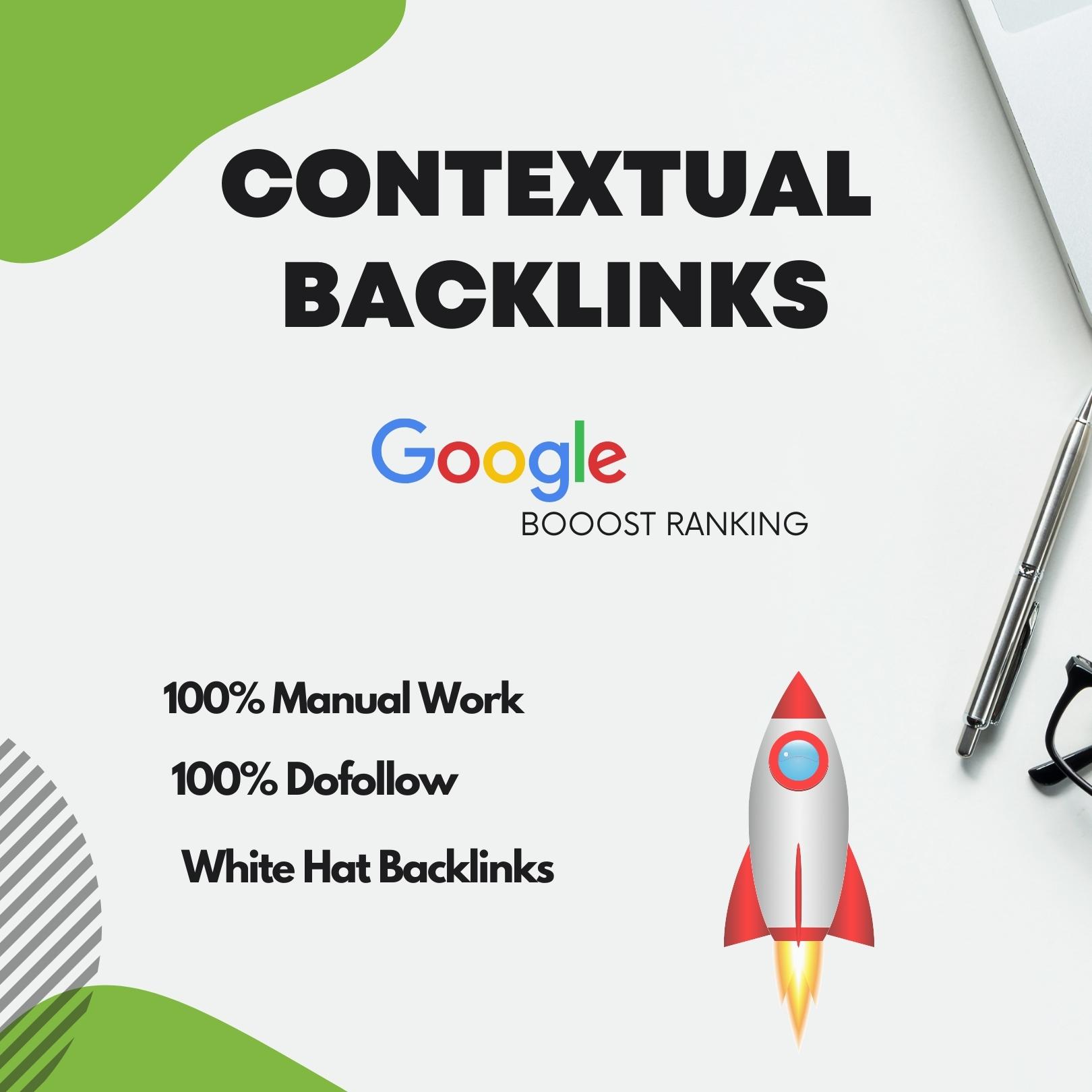 I Will Create High-Quality Contextual DoFollow Backli...
