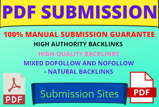 The 25 Best PDF submission services with Do follow ba...