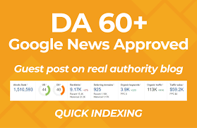 I will do a guest post on high da 60 blog
