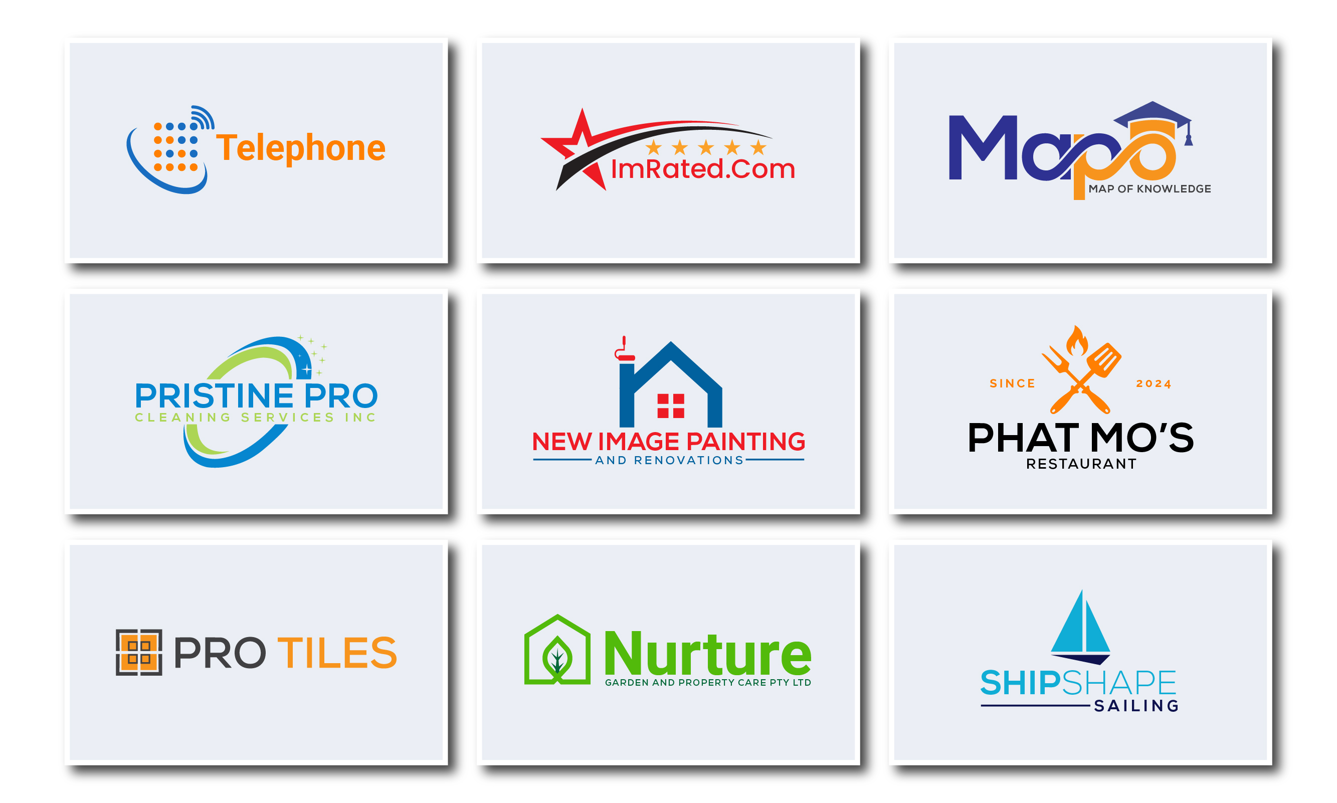 I will design 3 timeless business logo in 24 hours