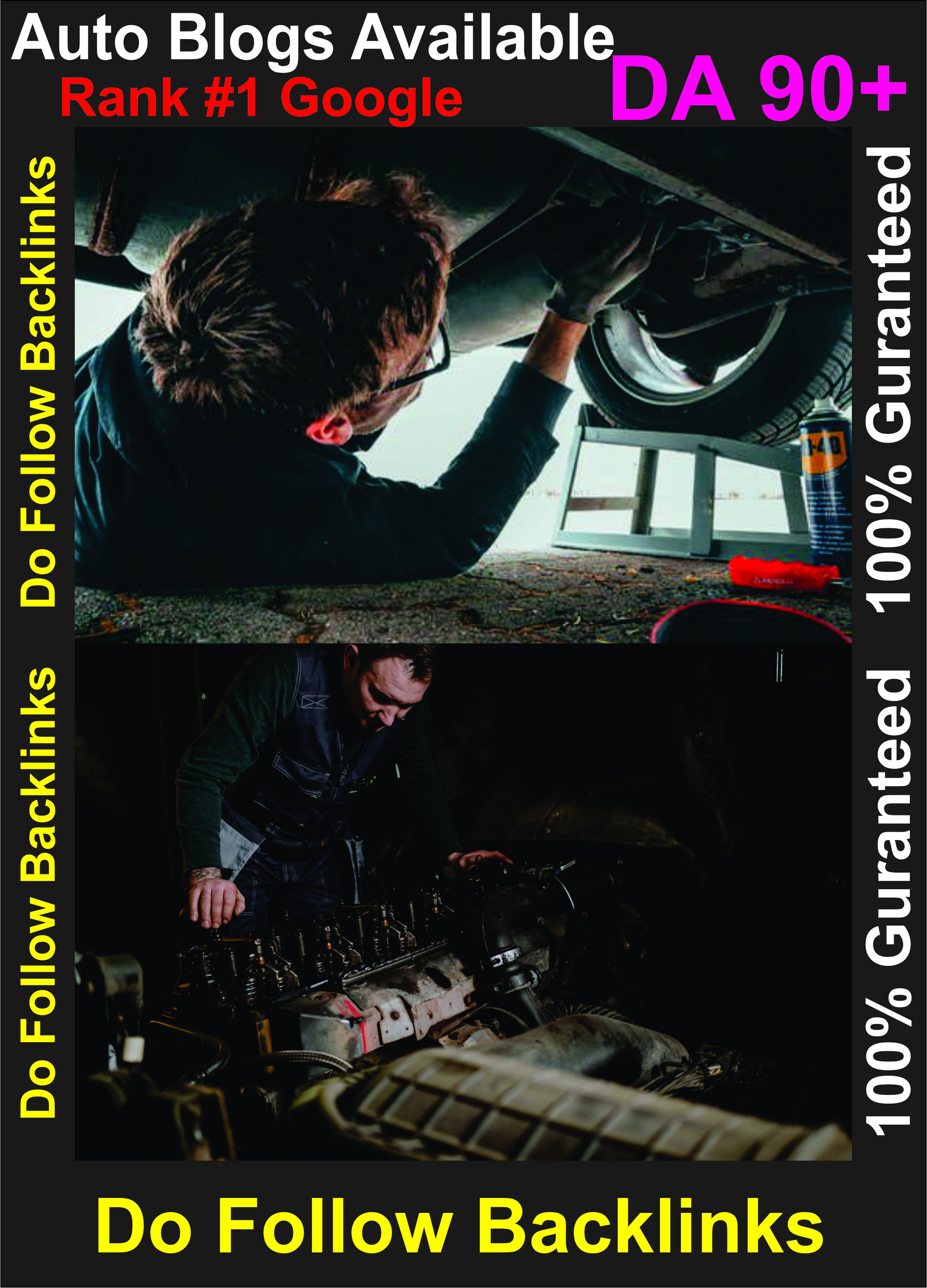 I will do Automotive Guest Post on a high da blog